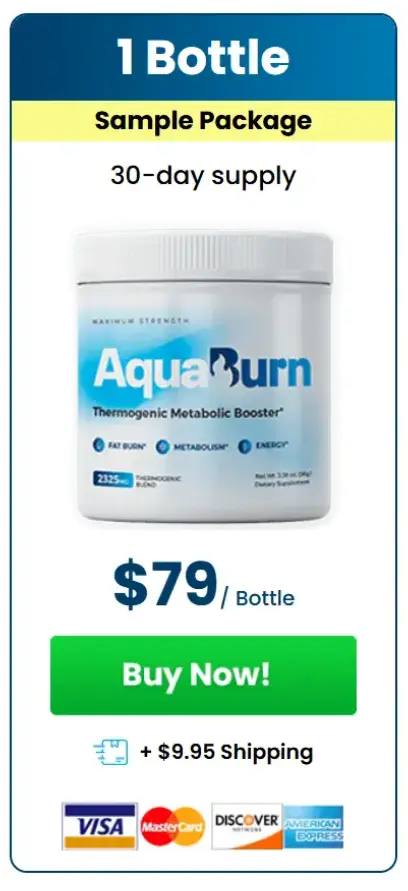 AquaBurn price