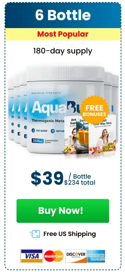 AquaBurn price